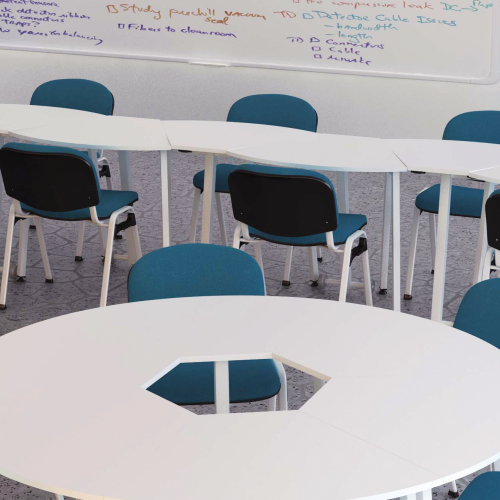 Classroom Tables-Education Furniture-CTE10
